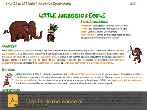 Little Jurassic People